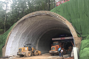 西安外环高速公路14标段